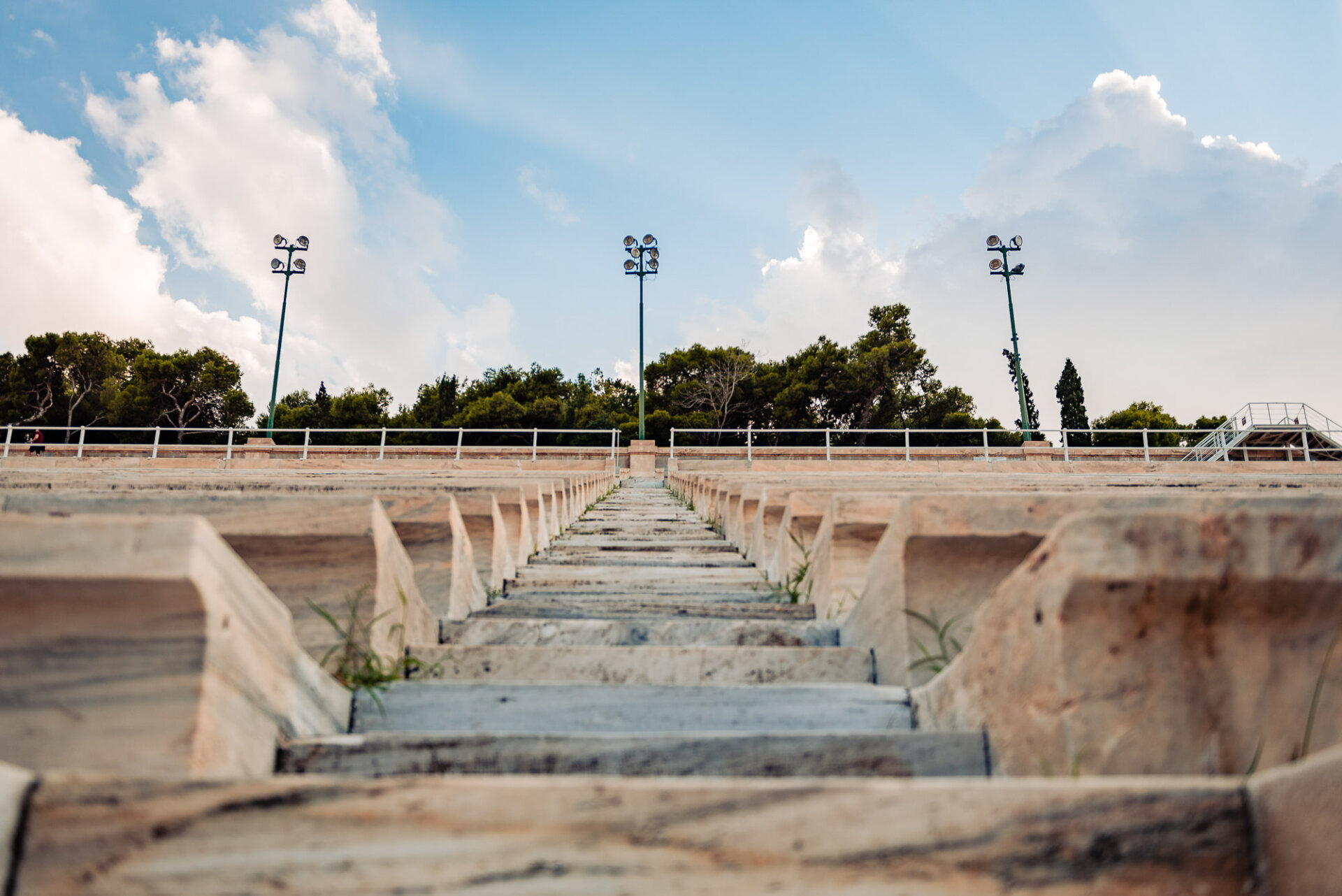Panathenaic Stadium in Athens