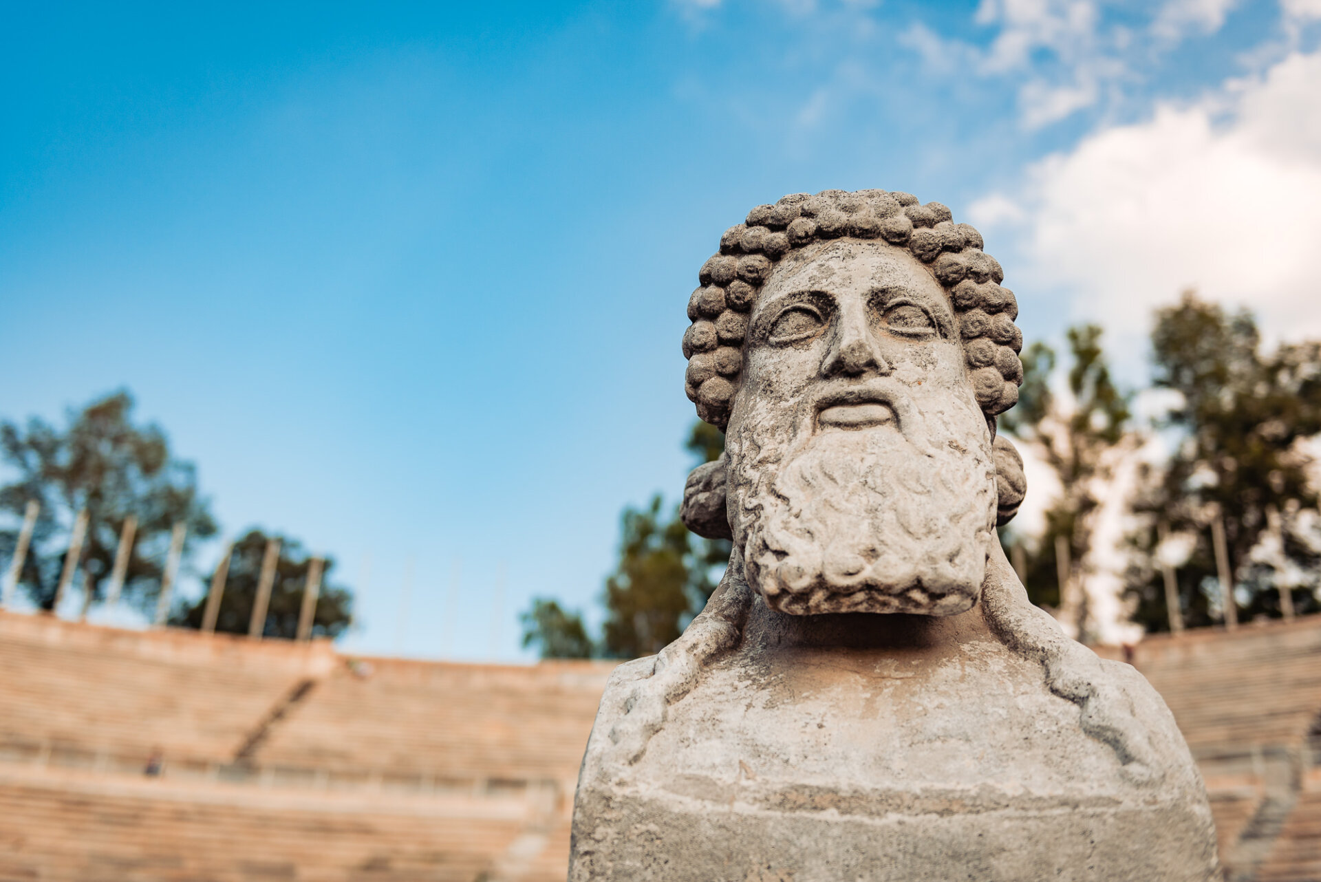 Panathenaic Stadium in Athens