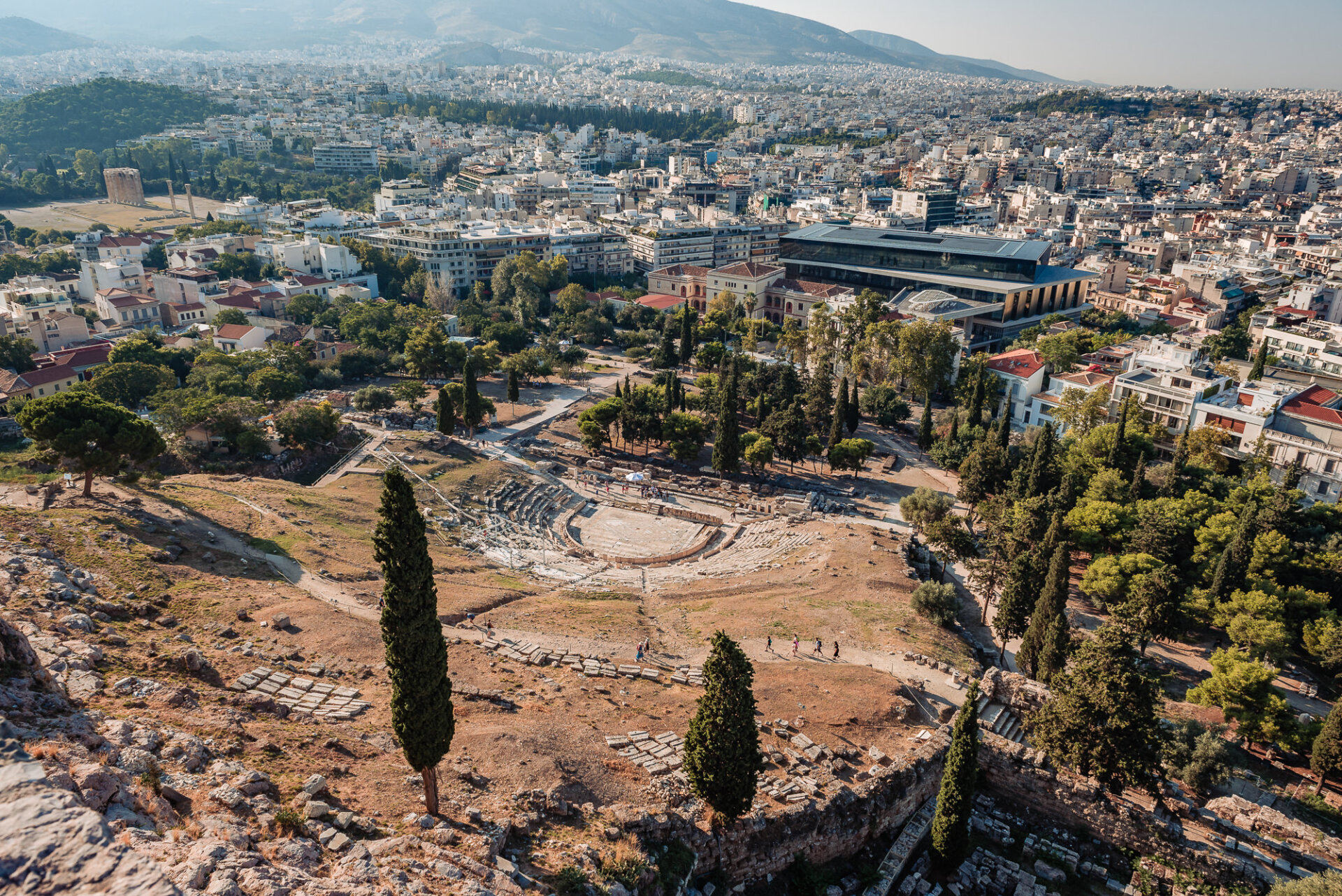 Theatre of Dionysus on the southern slope of the Acropolis