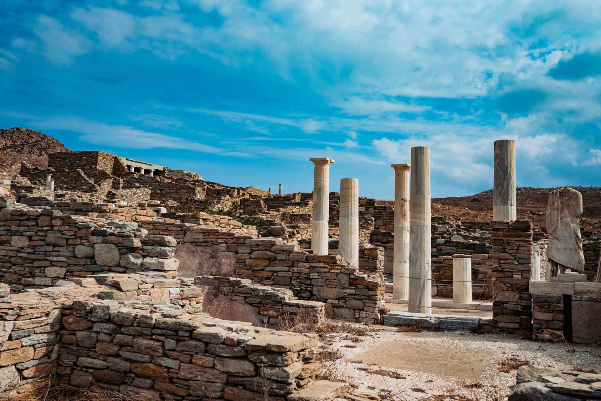 Delos island