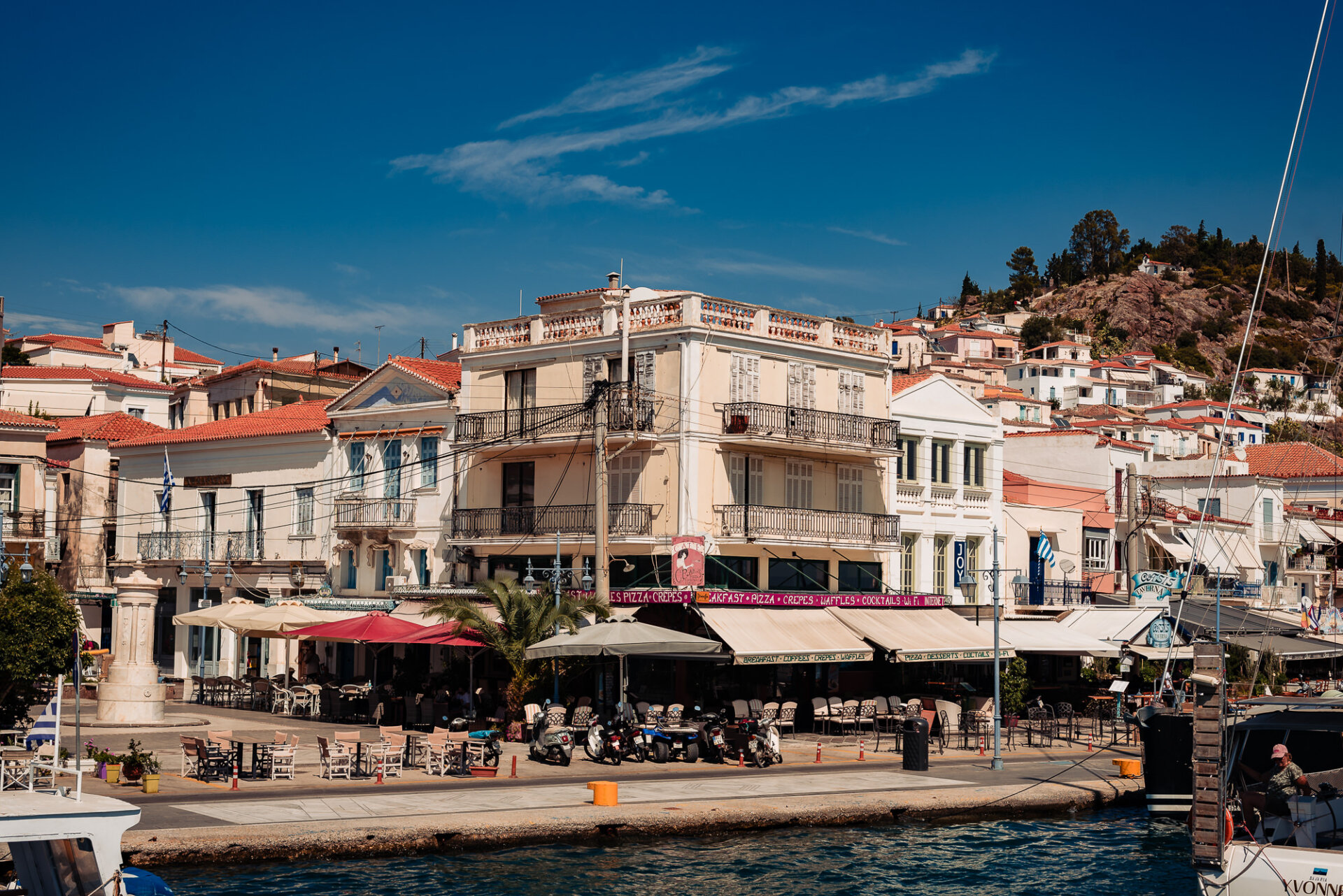 Hydra Island