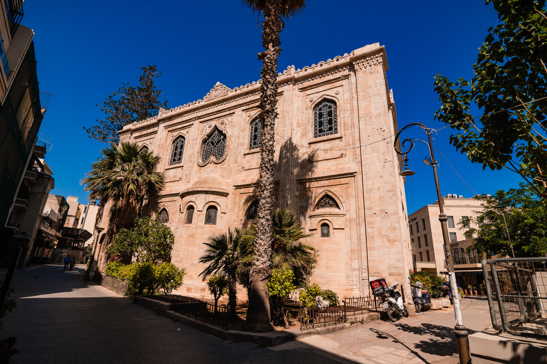 Church of Saint Titus (Agios Titos) located in Heraklion, Crete